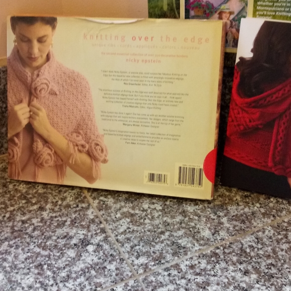 Knitting Nicky Epstein books set of 3 - Picture 7 of 16